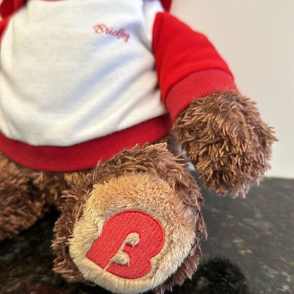 GUND School Boy Brickley Bear stuffed animals Teddy Bear Plush 15” - Picture 3 of 10
